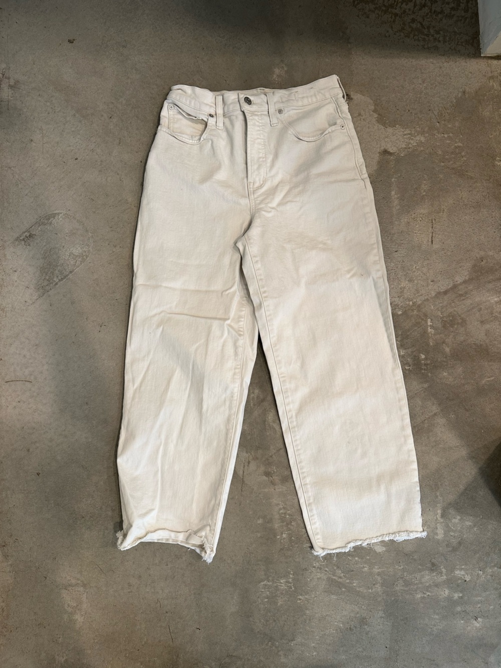 Madewell Perfect Vintage Wide Leg Crop Jean - Picture 6 of 11